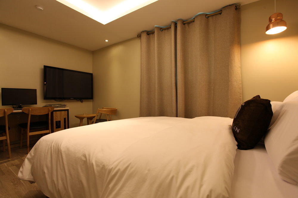Lin Hotel Szöul Kültér fotó