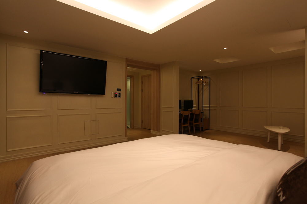 Lin Hotel Szöul Kültér fotó