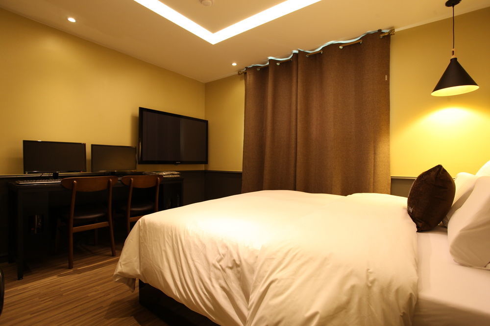 Lin Hotel Szöul Kültér fotó