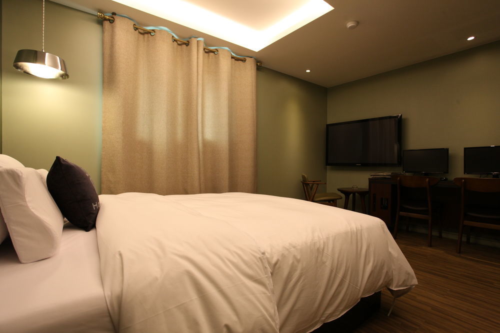 Lin Hotel Szöul Kültér fotó