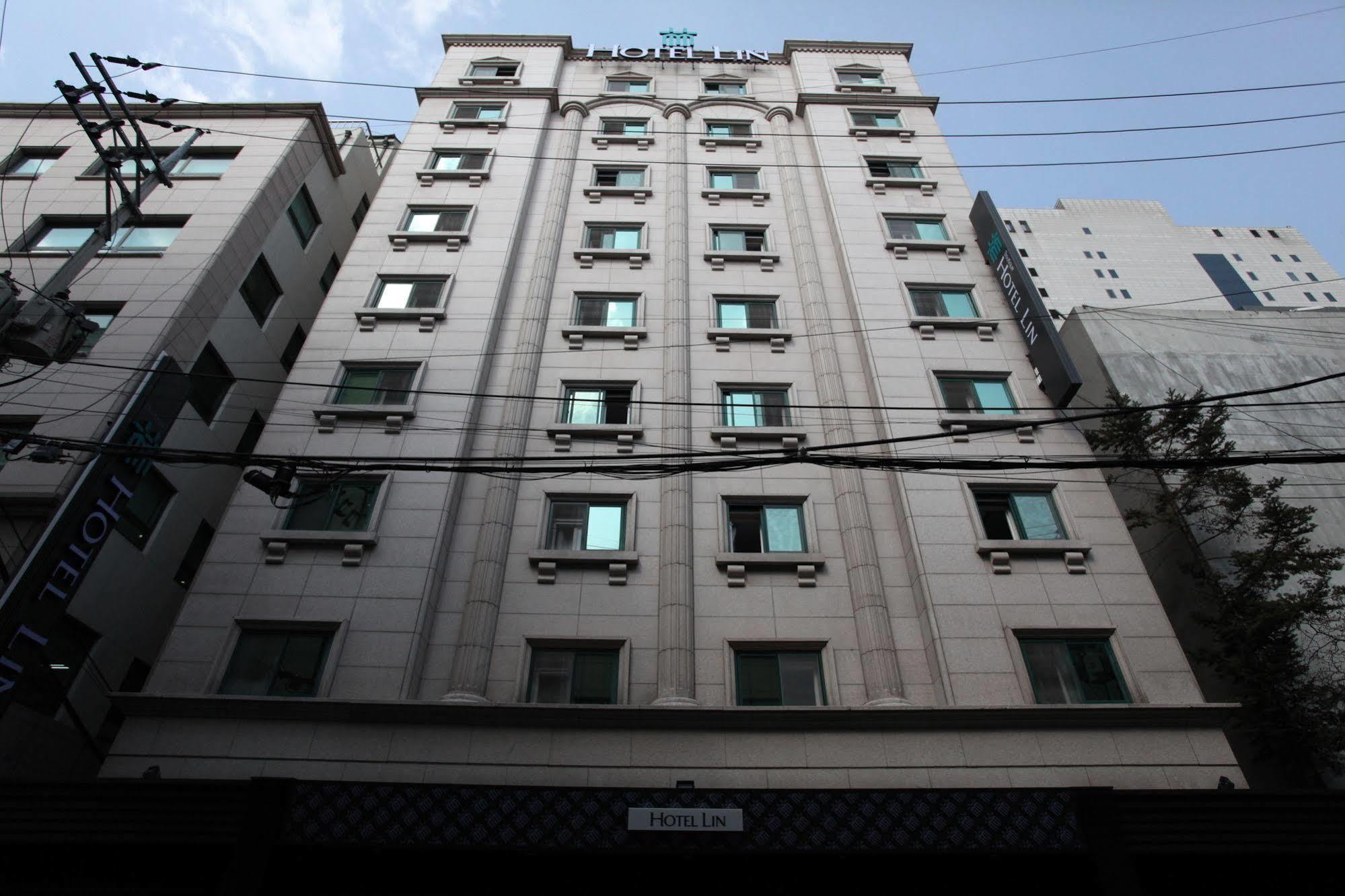 Lin Hotel Szöul Kültér fotó