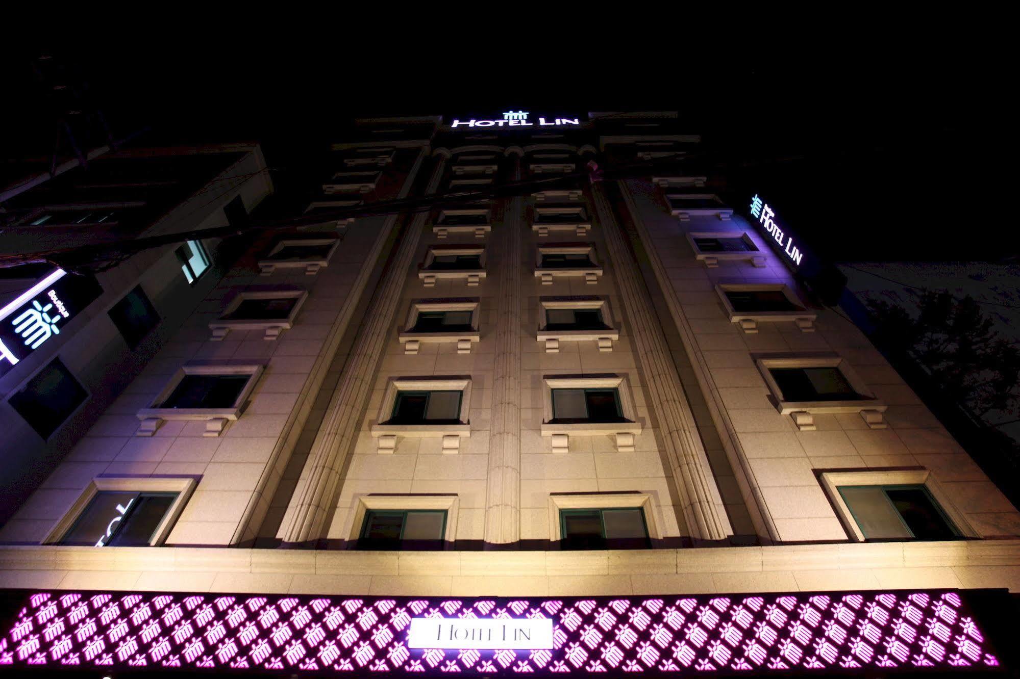 Lin Hotel Szöul Kültér fotó