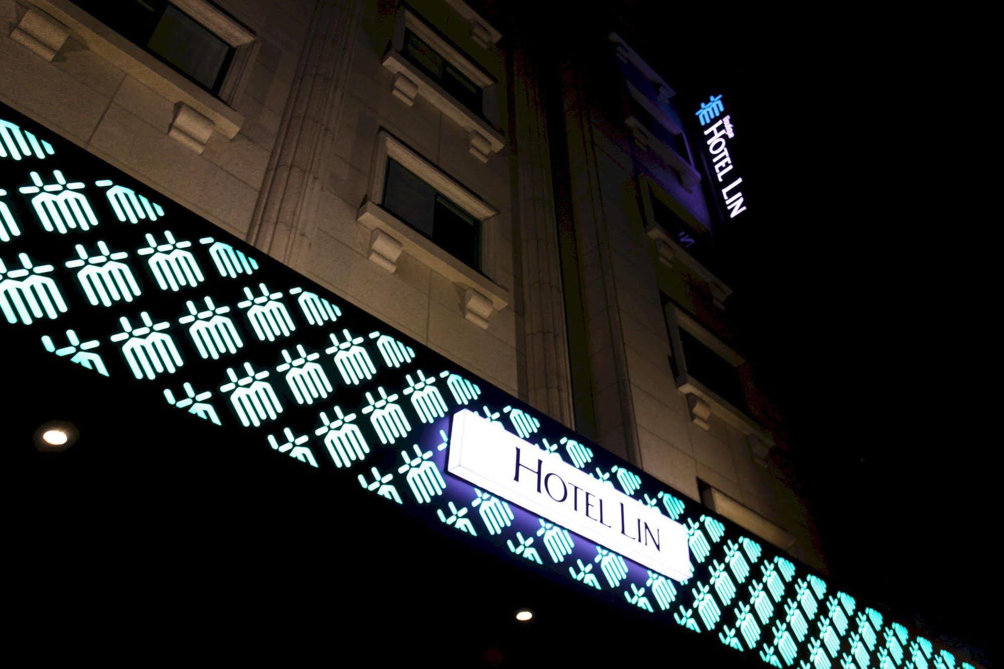 Lin Hotel Szöul Kültér fotó