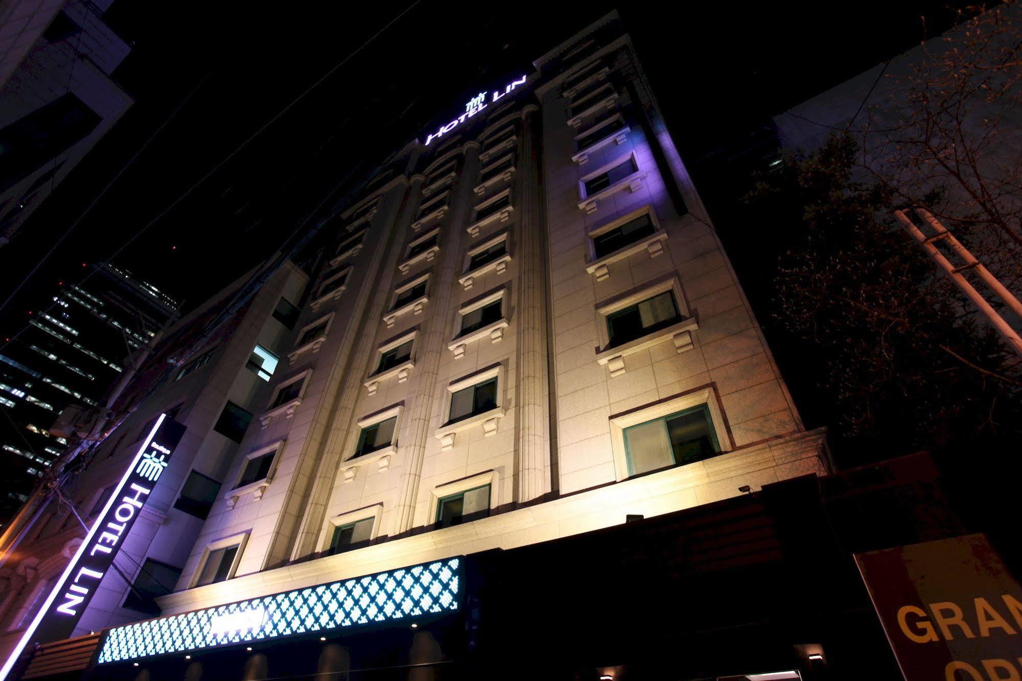 Lin Hotel Szöul Kültér fotó