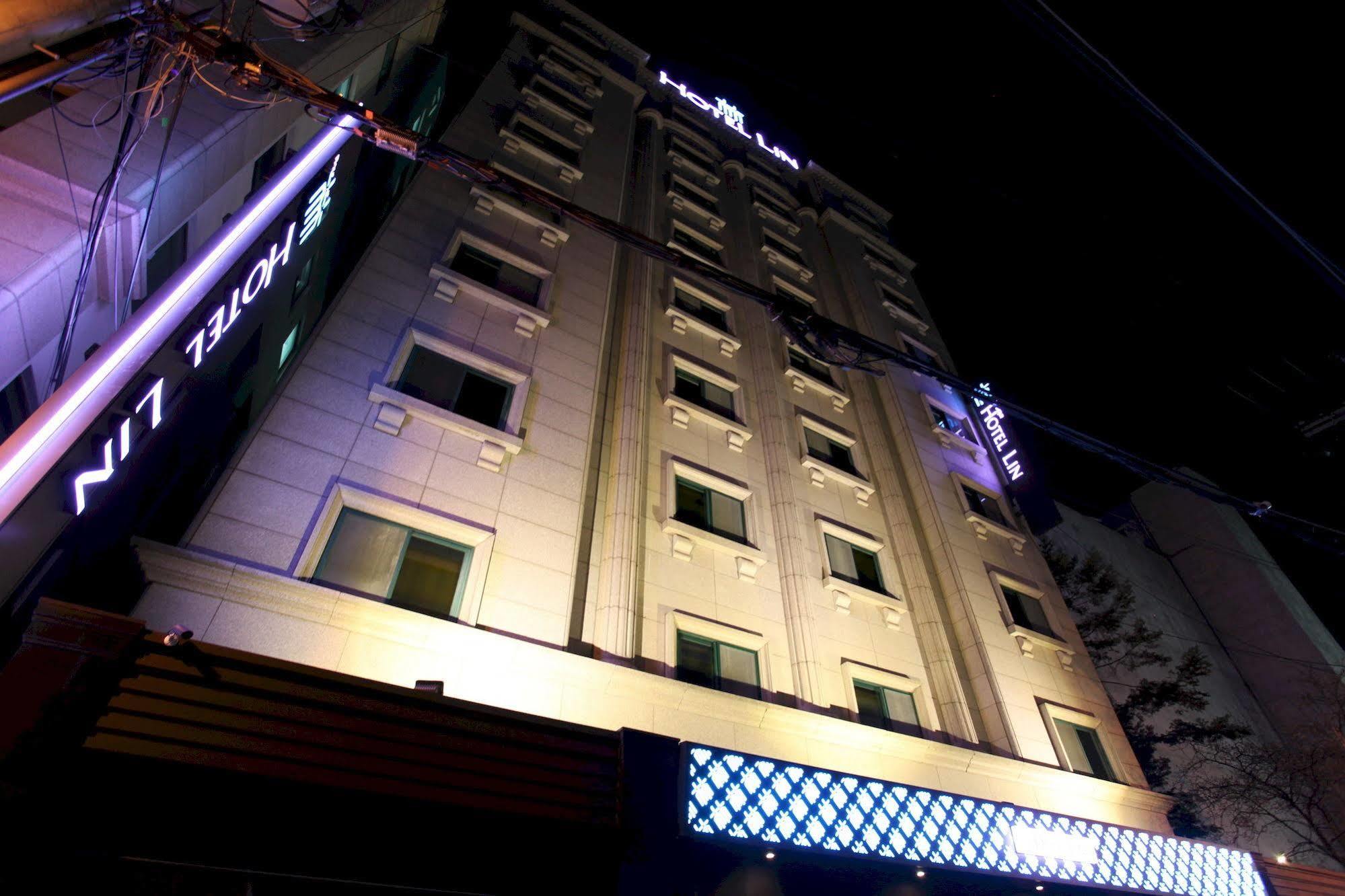 Lin Hotel Szöul Kültér fotó