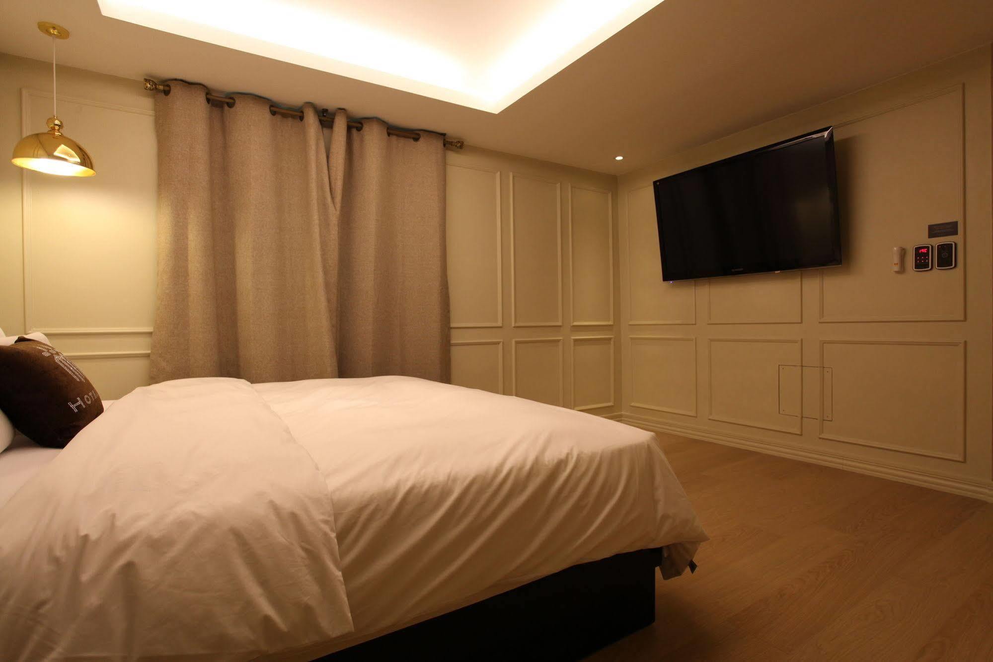 Lin Hotel Szöul Kültér fotó