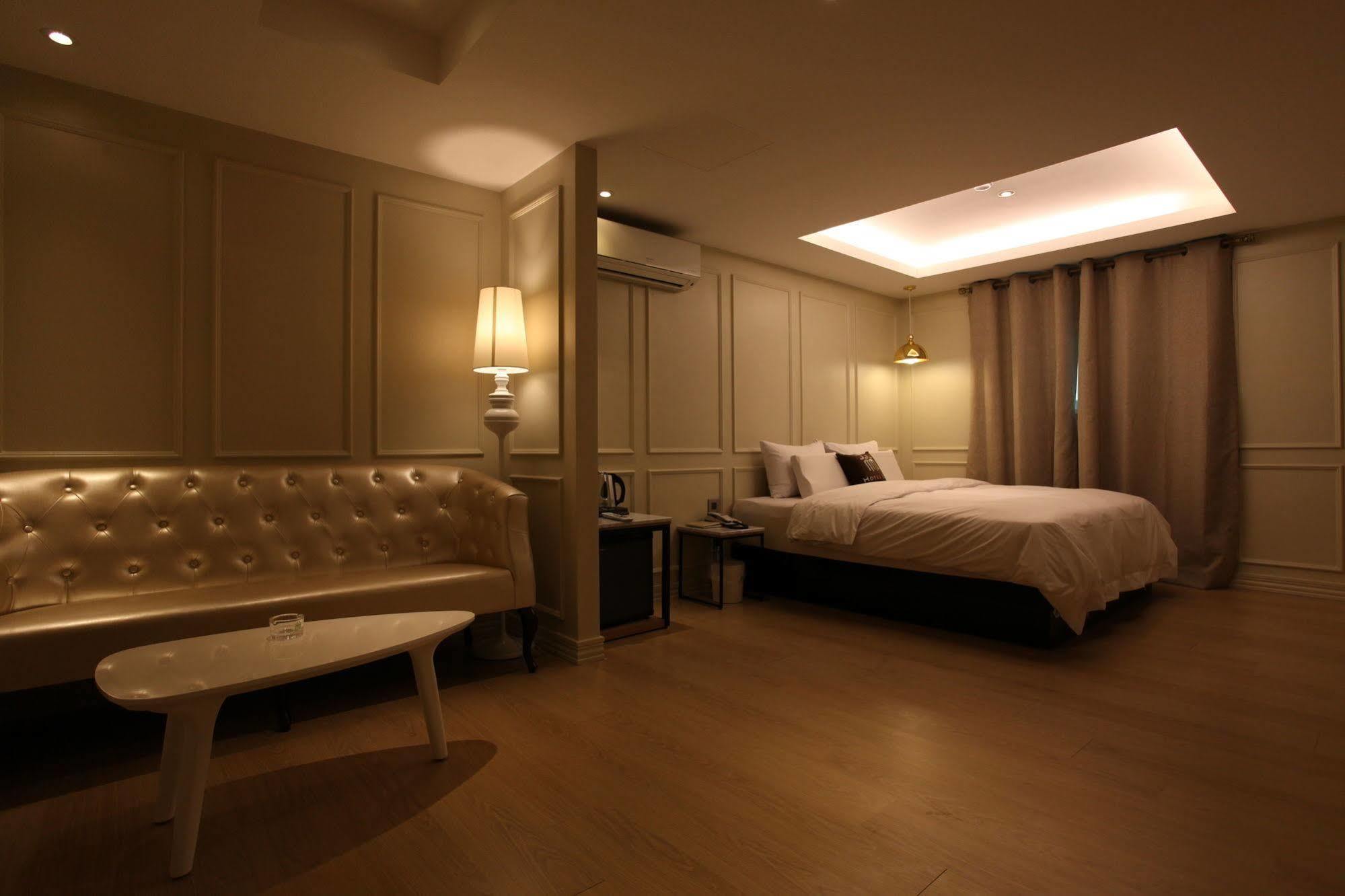 Lin Hotel Szöul Kültér fotó