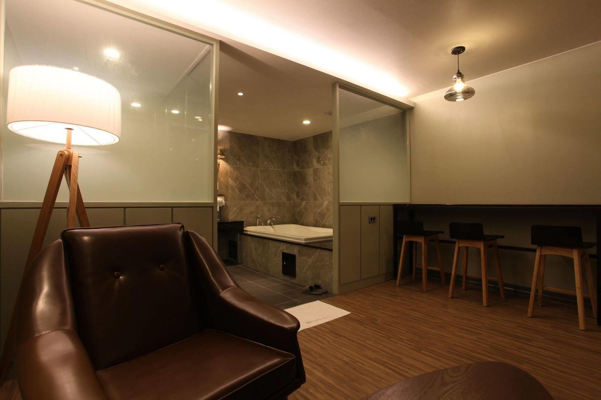 Lin Hotel Szöul Kültér fotó