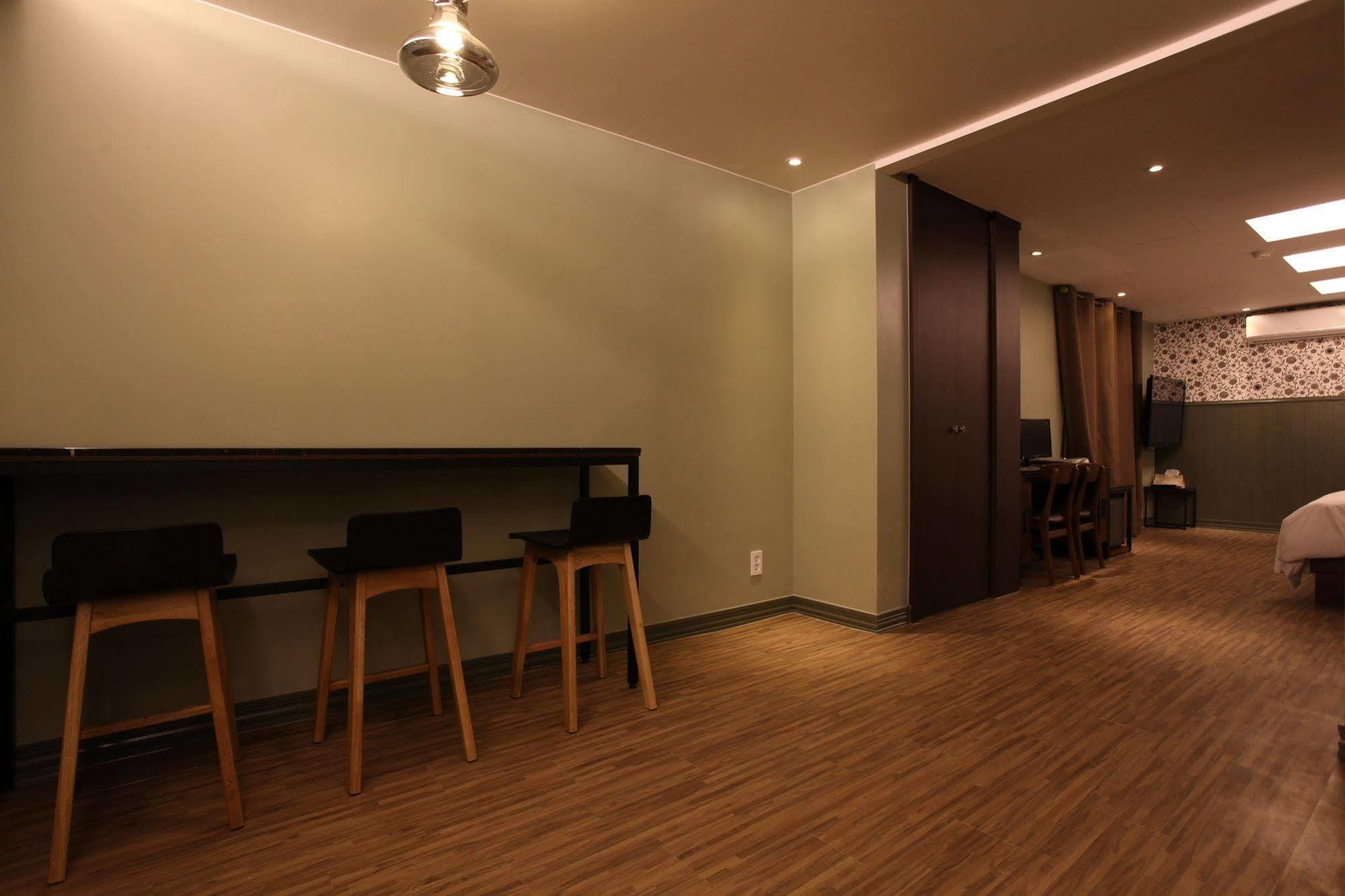Lin Hotel Szöul Kültér fotó