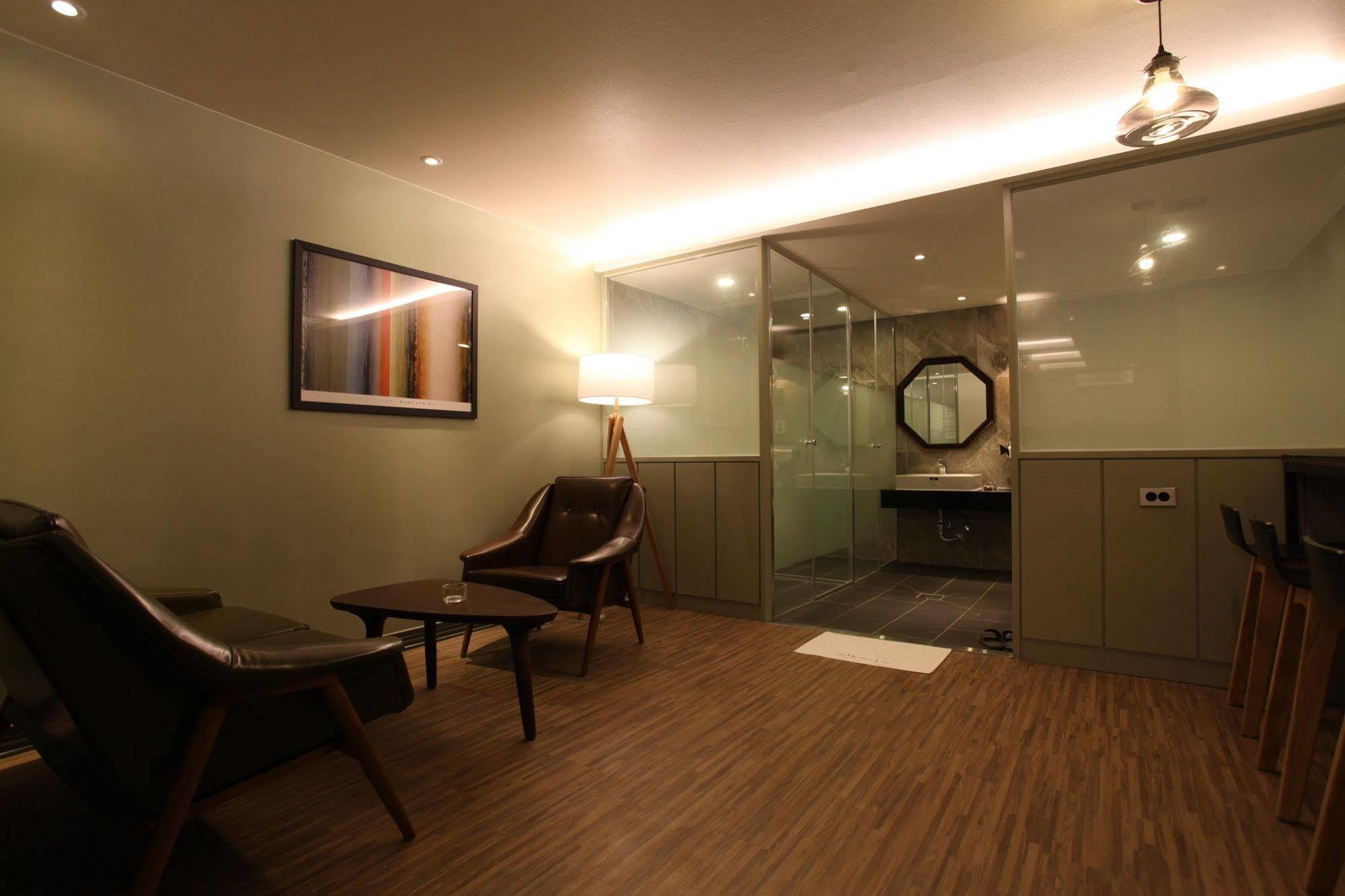 Lin Hotel Szöul Kültér fotó