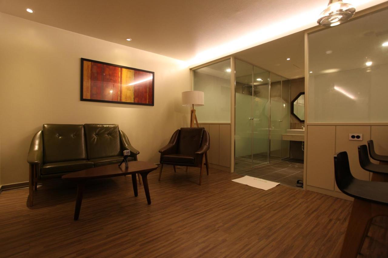 Lin Hotel Szöul Kültér fotó