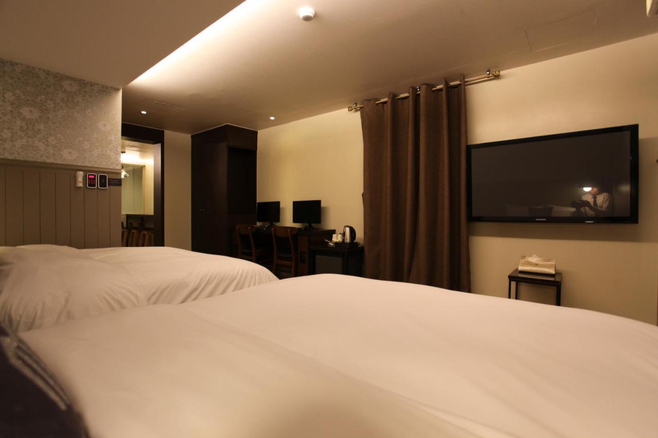 Lin Hotel Szöul Kültér fotó