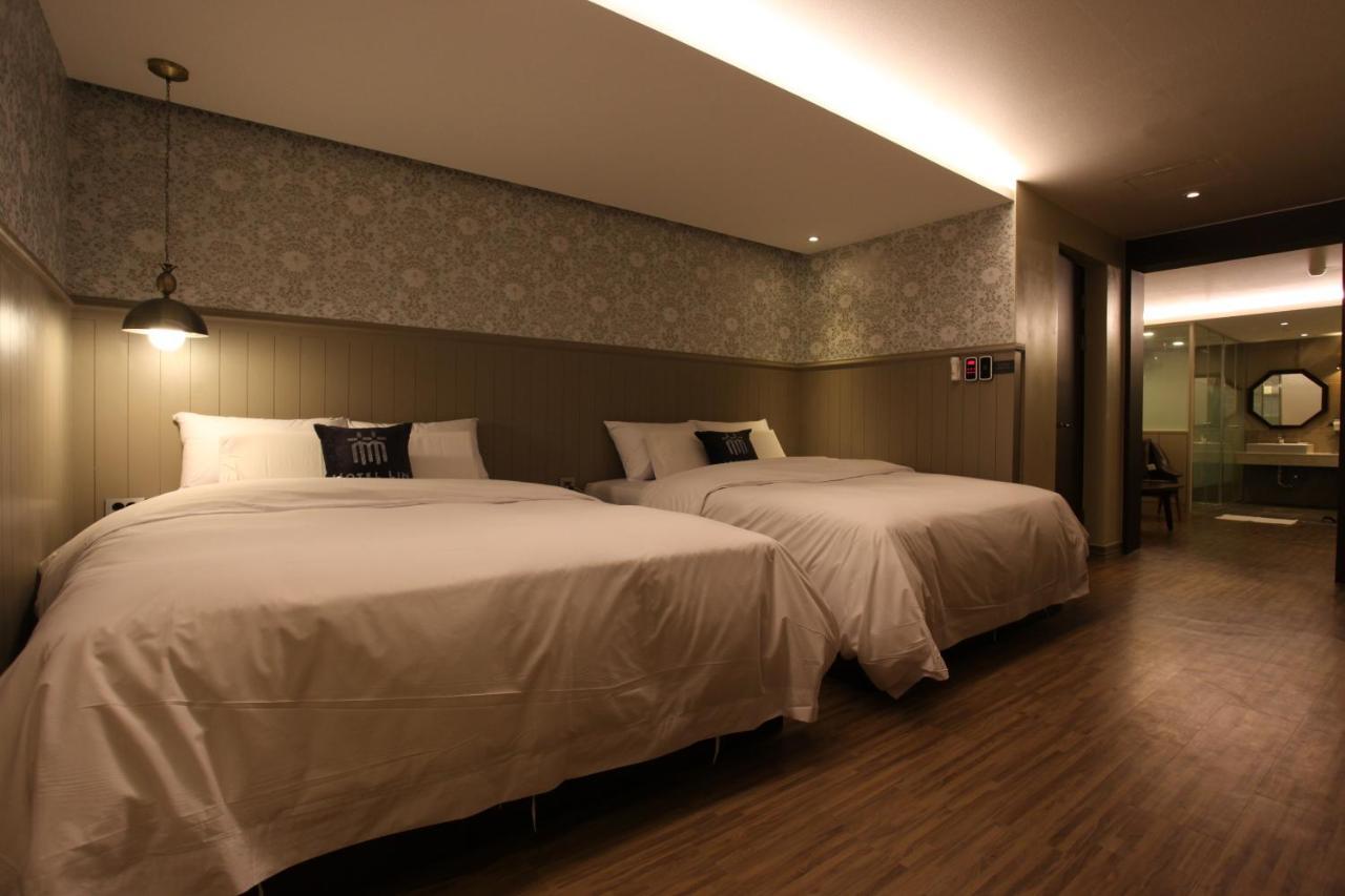 Lin Hotel Szöul Kültér fotó