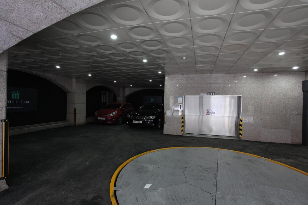 Lin Hotel Szöul Kültér fotó
