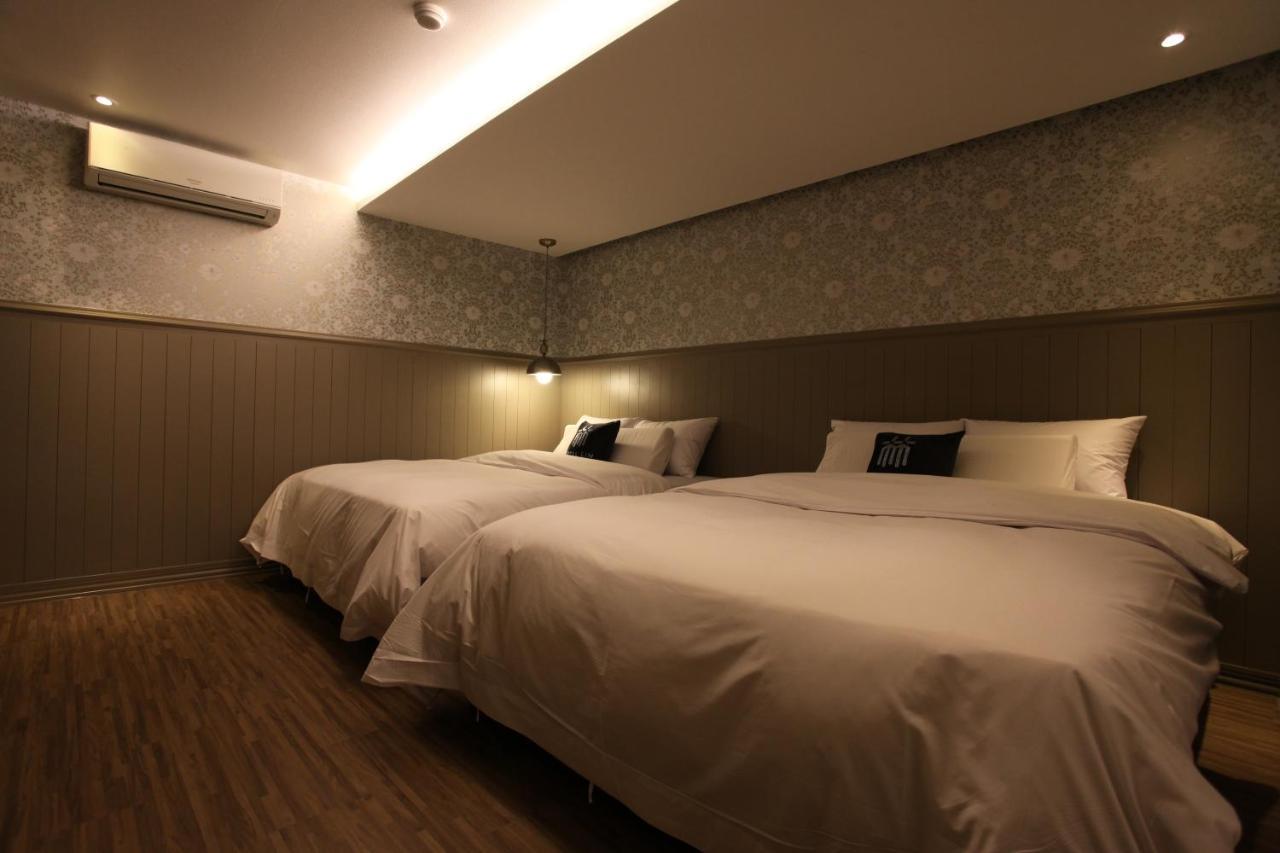 Lin Hotel Szöul Kültér fotó