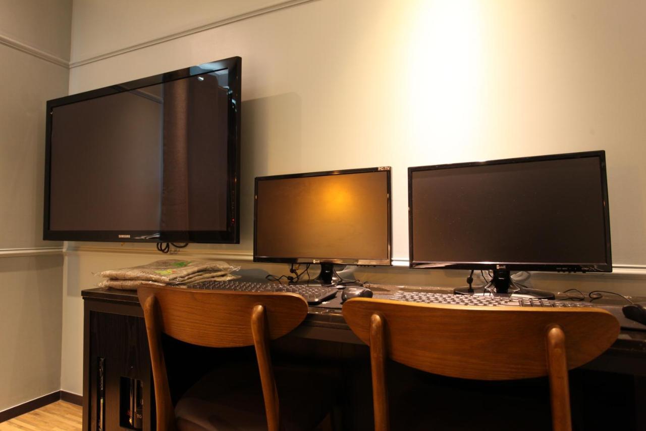 Lin Hotel Szöul Kültér fotó