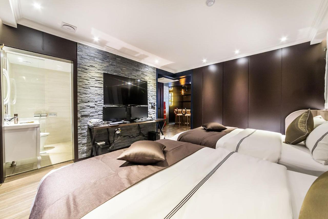 Lin Hotel Szöul Kültér fotó