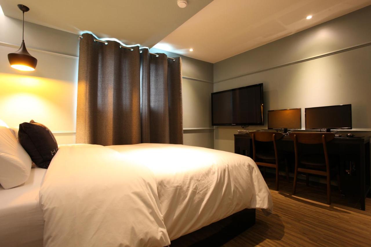 Lin Hotel Szöul Kültér fotó