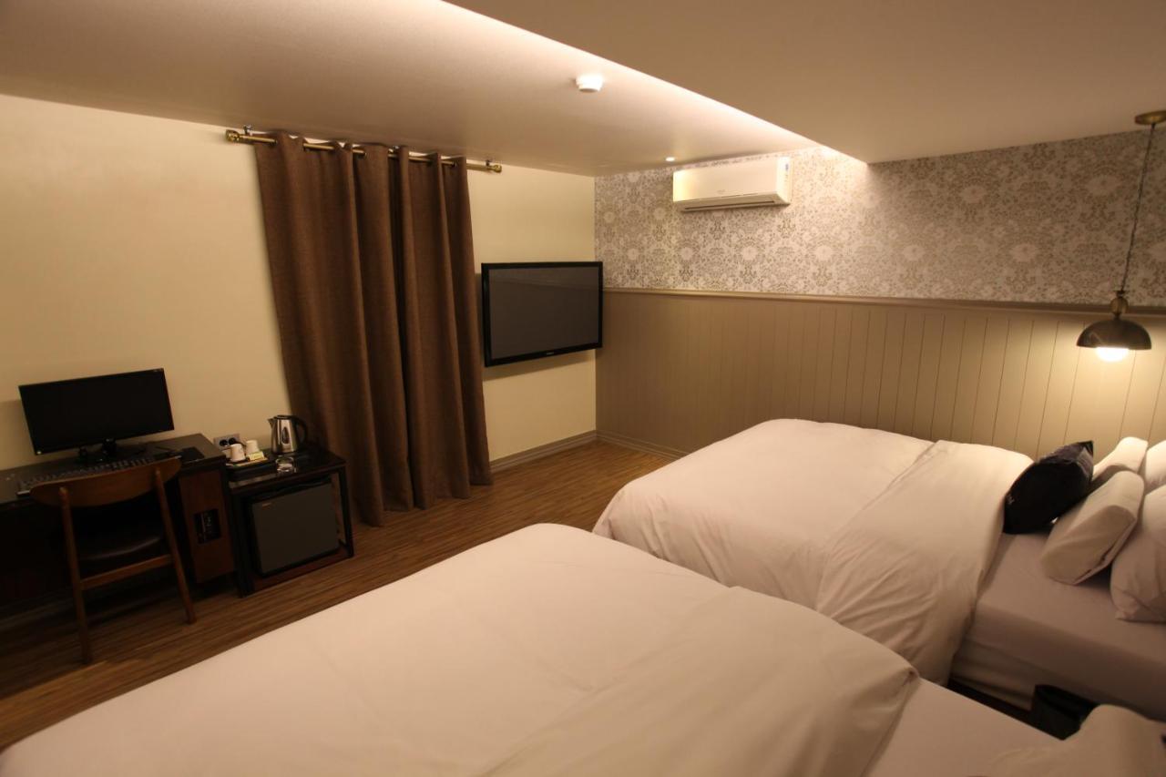 Lin Hotel Szöul Kültér fotó