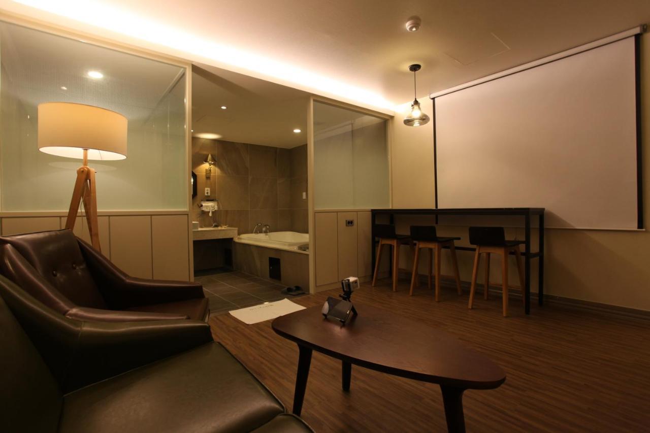 Lin Hotel Szöul Kültér fotó