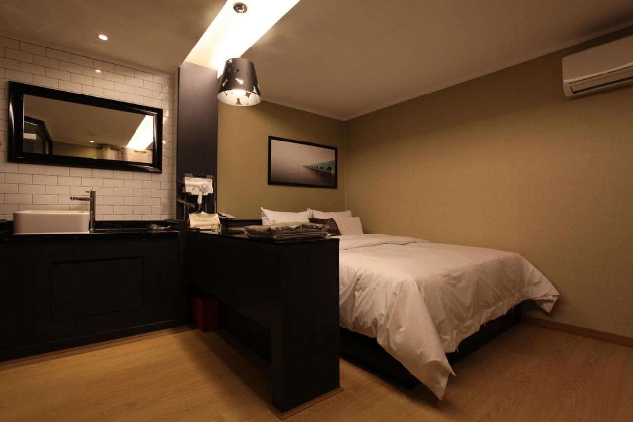Lin Hotel Szöul Kültér fotó