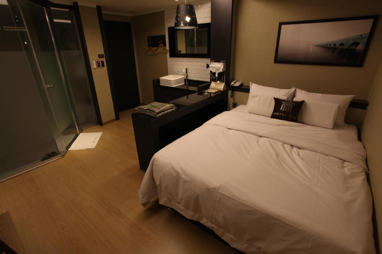 Lin Hotel Szöul Kültér fotó