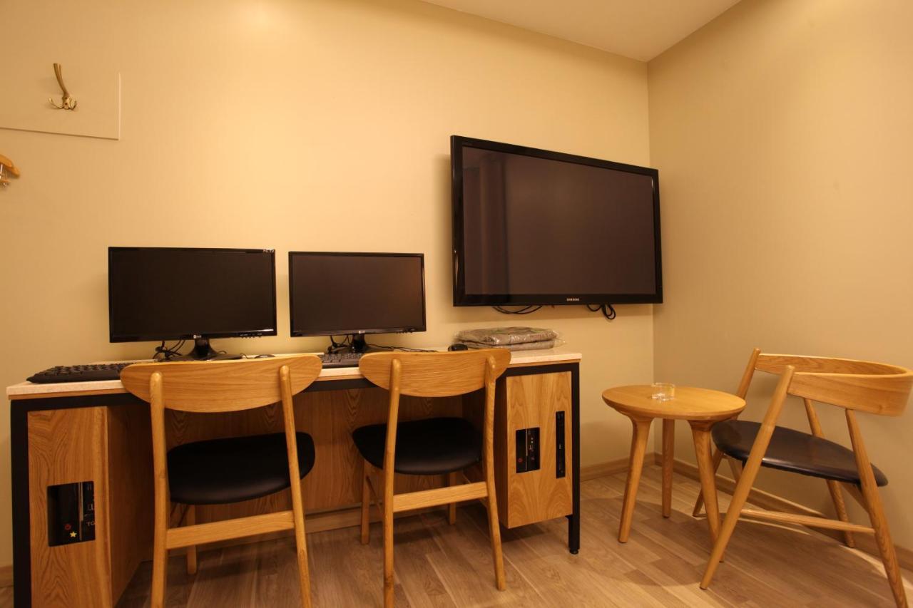 Lin Hotel Szöul Kültér fotó