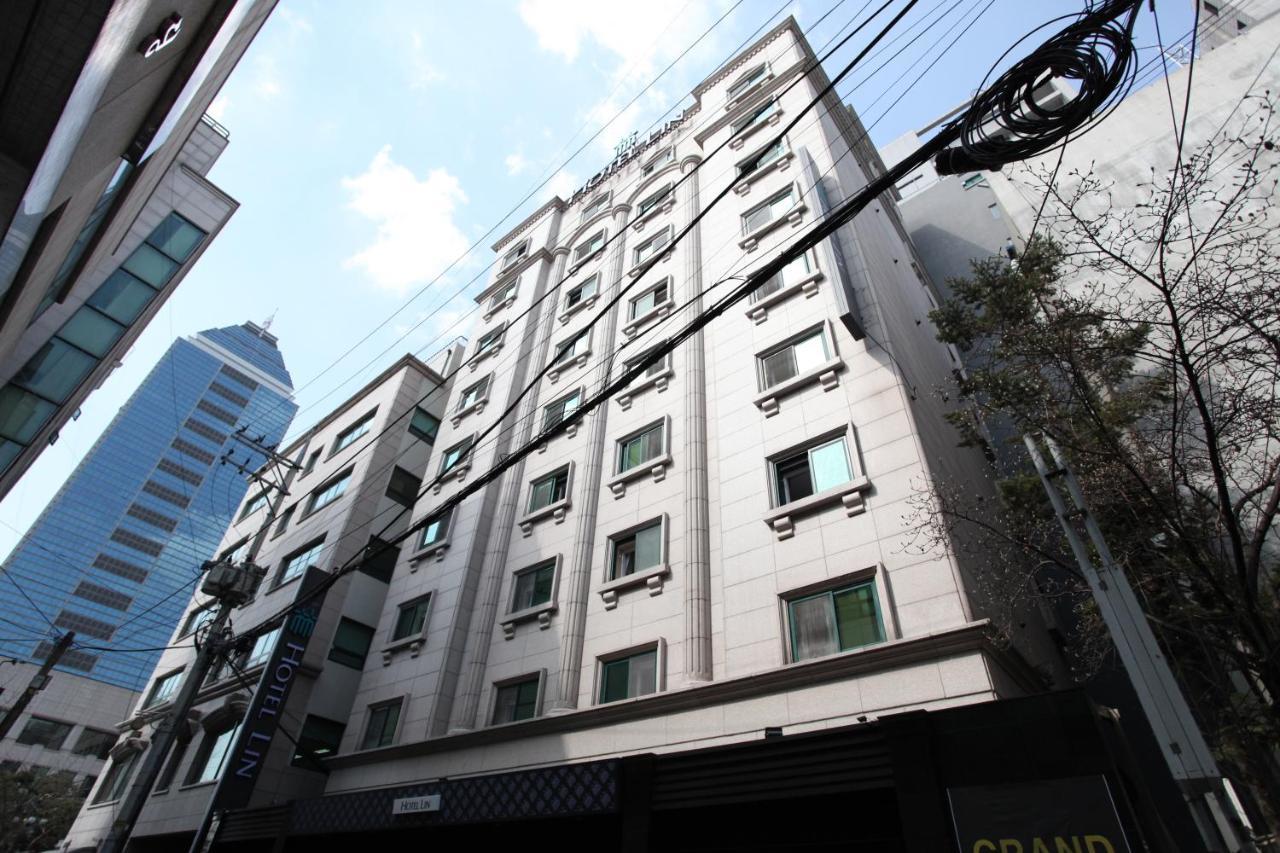 Lin Hotel Szöul Kültér fotó