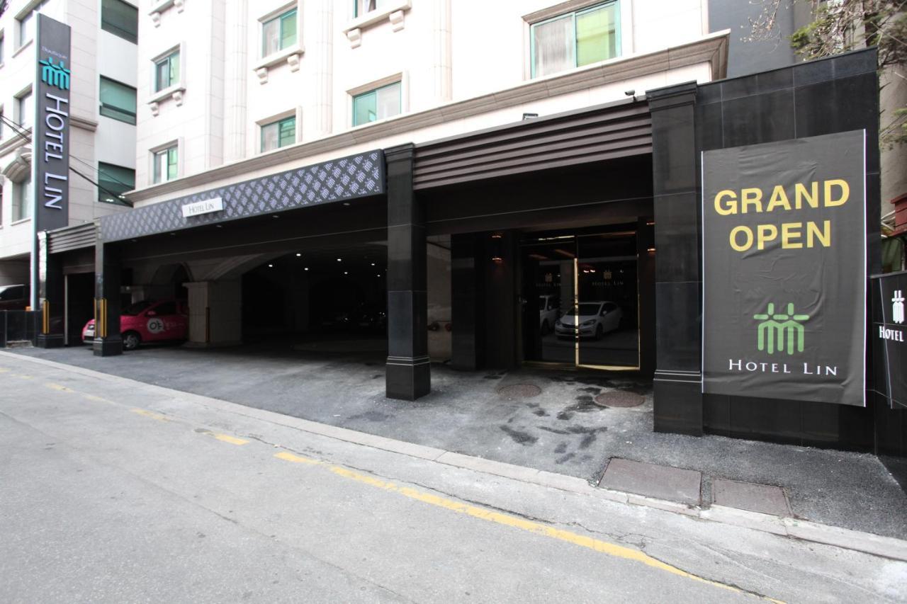 Lin Hotel Szöul Kültér fotó
