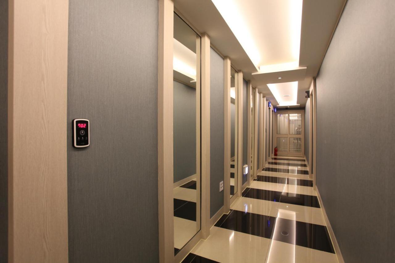 Lin Hotel Szöul Kültér fotó