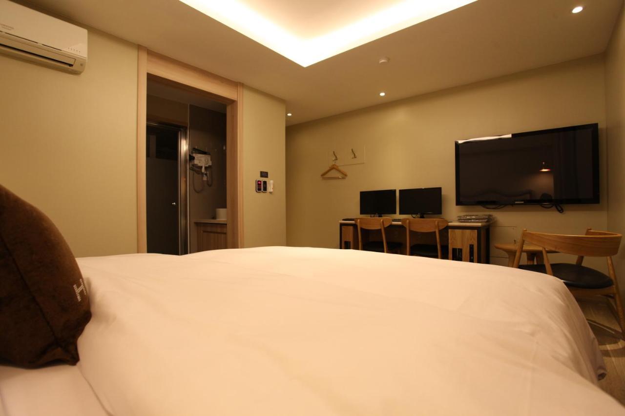 Lin Hotel Szöul Kültér fotó