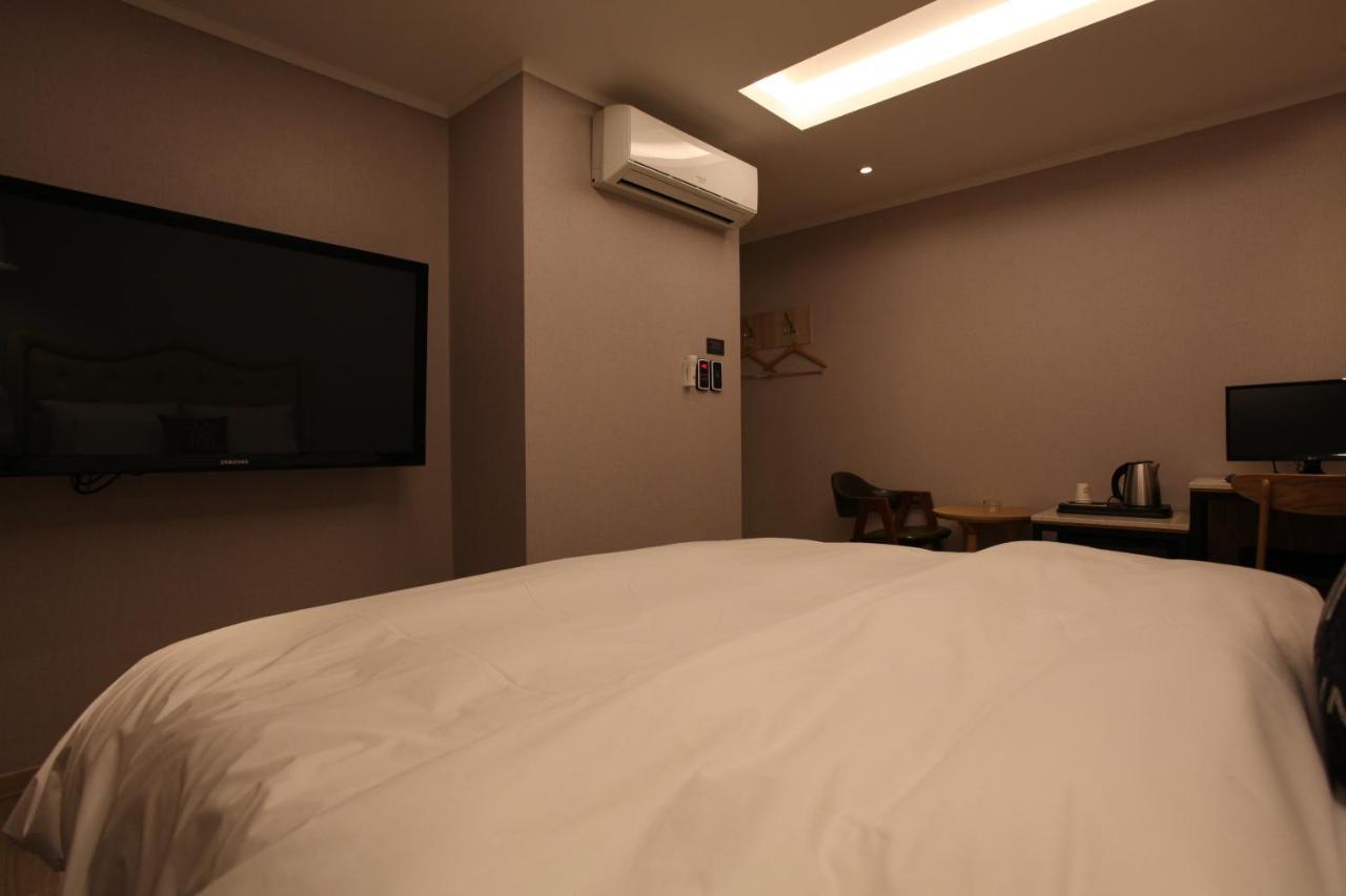 Lin Hotel Szöul Kültér fotó