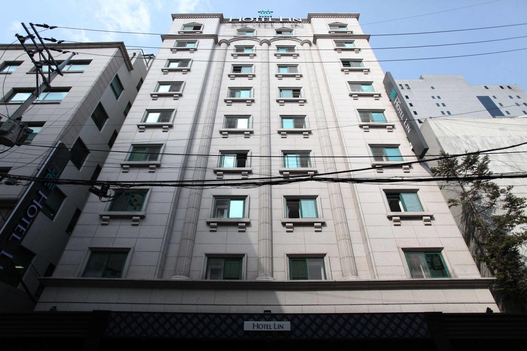 Lin Hotel Szöul Kültér fotó