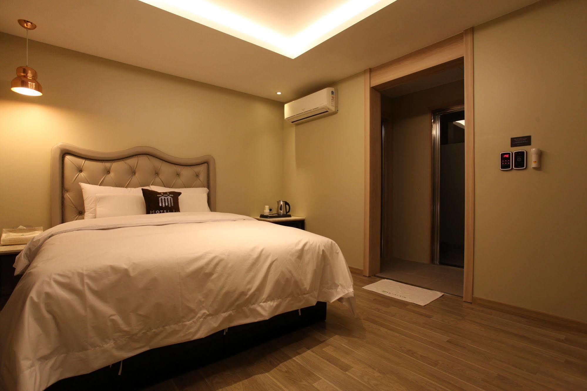 Lin Hotel Szöul Kültér fotó